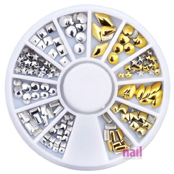 3D Nail Art Designs | Geometric Shapes & Stars - Each 520525 - The Nail Superstore