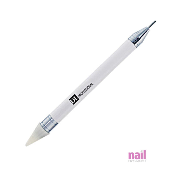 Nail Art Rhinestone Picker | 2-in-1 Wax Pencil & Dotting Tool - Each 520552 - The Nail Superstore