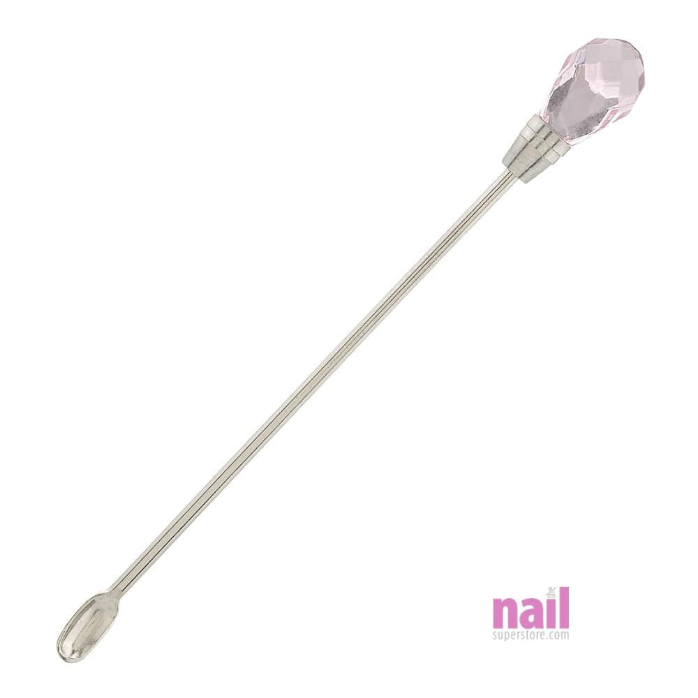 Gel, Nail Art Pigment Spoon Mixer | Pink - Each 520554 - The Nail Superstore