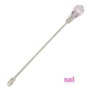 Gel, Nail Art Pigment Spoon Mixer | Pink - Each 520554 - The Nail Superstore