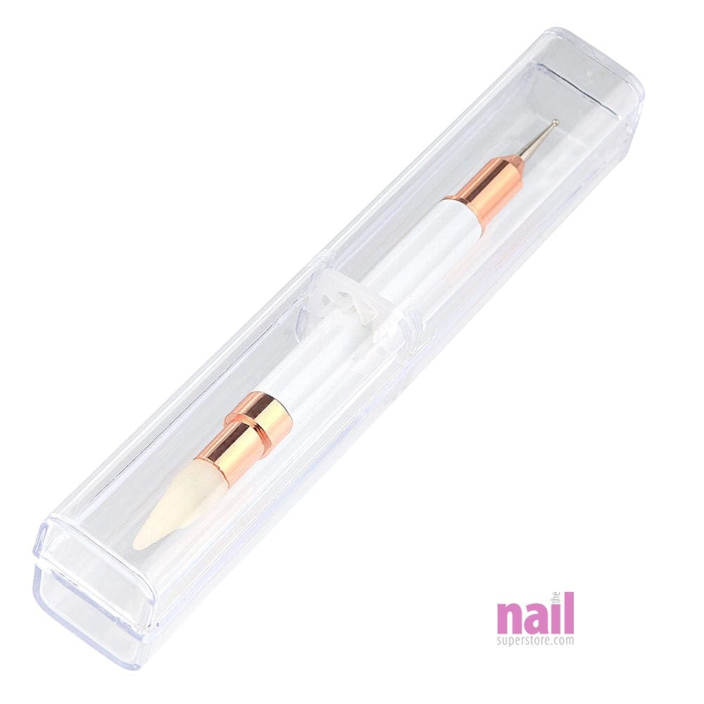 Double Head Rhinestone Picker | Securely Picks & Places Rhinestone Anywhere - Each 520558 - The Nail Superstore