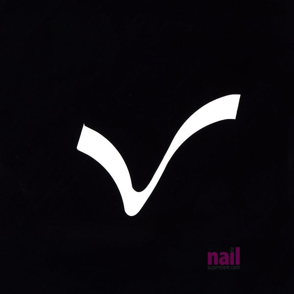 French Manicure Guide Template | Pack #1 - Each 520561 - The Nail Superstore