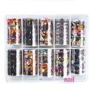 Halloween Transfer Foil Nail Art | Pack
