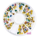 Alt Tag: Premium Crystal 3D Nail Art Rhinestones | Pack