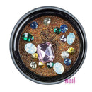 Alt Tag: Zircon Nail Art Rhinestones | Pack