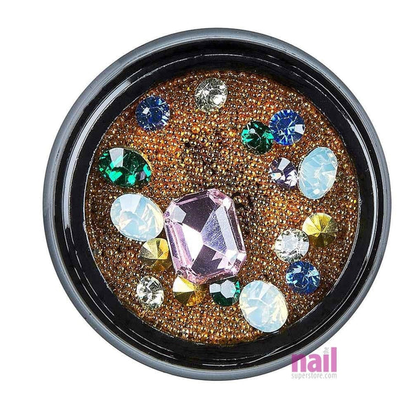 Zircon Nail Art Rhinestones | Pack #8 - Pack 520577 - The Nail Superstore