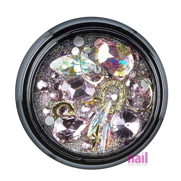 Zircon Nail Art Rhinestones | Pack #10 - Pack 520579 - The Nail Superstore