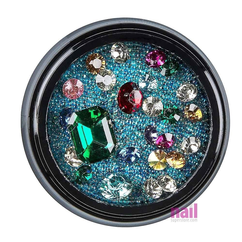 Zircon Nail Art Rhinestones | Pack
