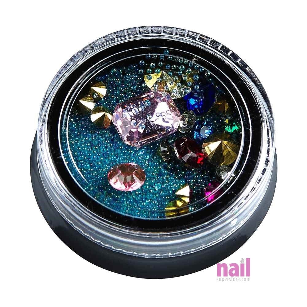 Zircon Nail Art Rhinestones | Pack