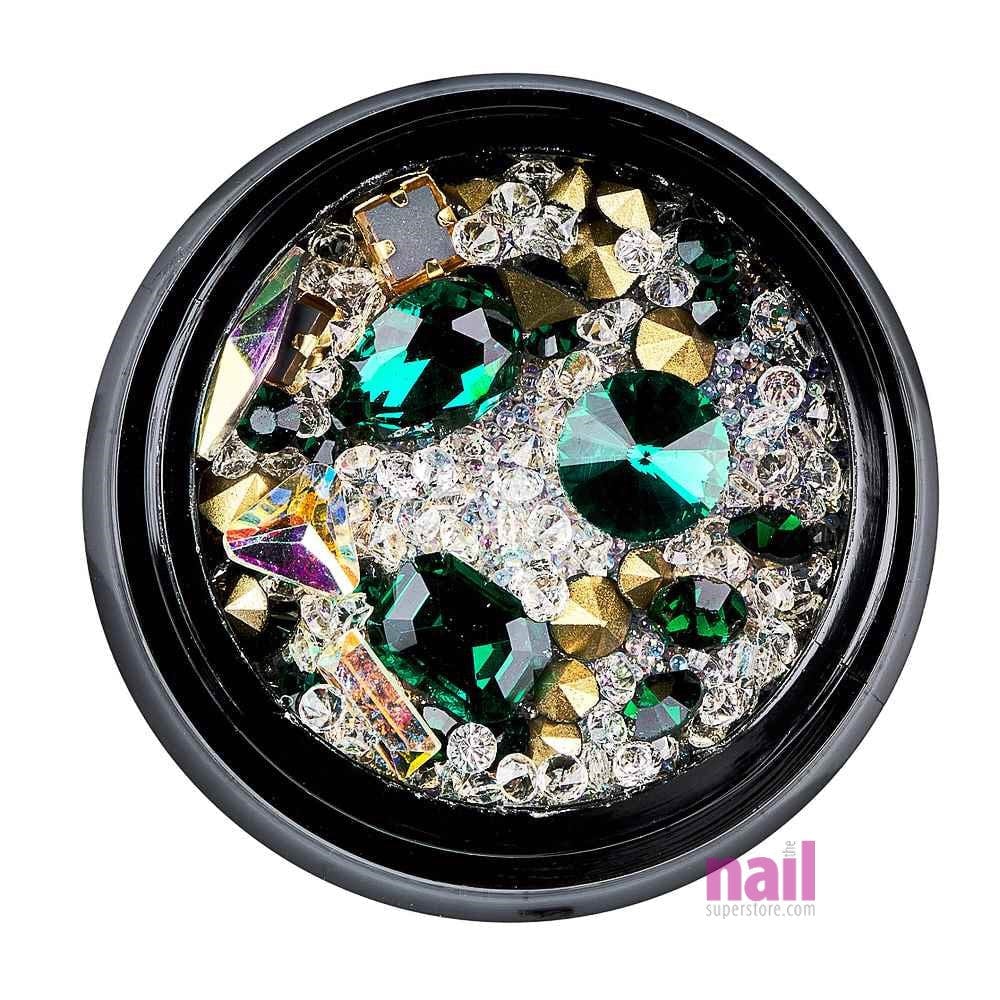 Zircon Nail Art Rhinestones | Pack