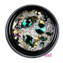 Zircon Nail Art Rhinestones | Pack