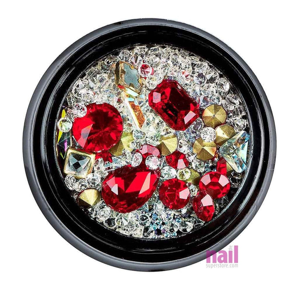 Zircon Nail Art Rhinestones | Pack #15 - Pack 520584 - The Nail Superstore