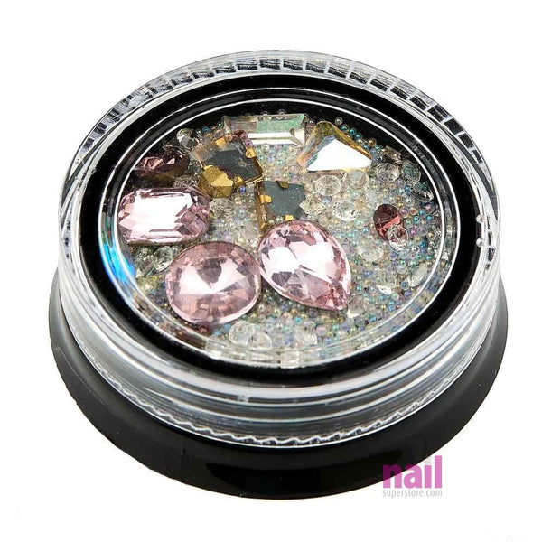 Zircon Nail Art Rhinestones | Pack #16 - Pack 520585 - The Nail Superstore