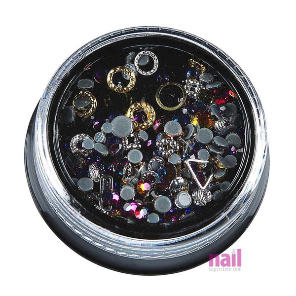 Zircon Nail Art Rhinestones | Pack #19 - Pack 520588 - The Nail Superstore