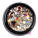 Zircon Nail Art Rhinestones | Pack