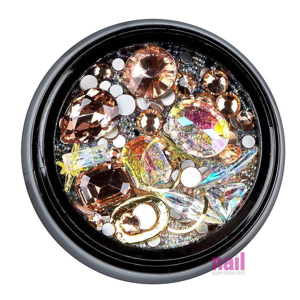 Zircon Nail Art Rhinestones | Pack #20 - Pack 520589 - The Nail Superstore