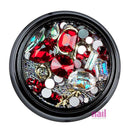 Zircon Nail Art Rhinestones | Pack