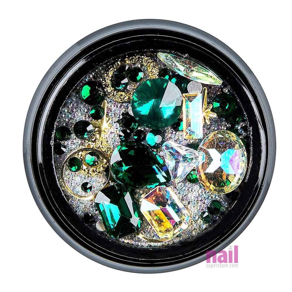 Zircon Nail Art Rhinestones | Pack