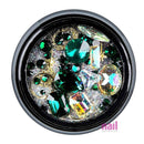 Zircon Nail Art Rhinestones | Pack