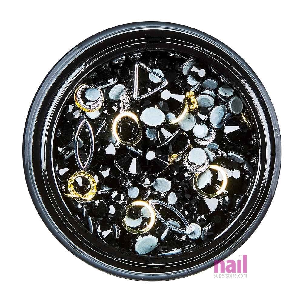 Labobo Rhinstone Zircon Nail Art Rhinestones | Pack #30 - Pack