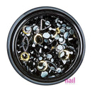 Zircon Nail Art Rhinestones | Pack