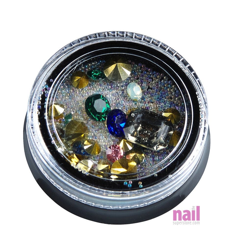 Zircon Nail Art Rhinestones | Pack