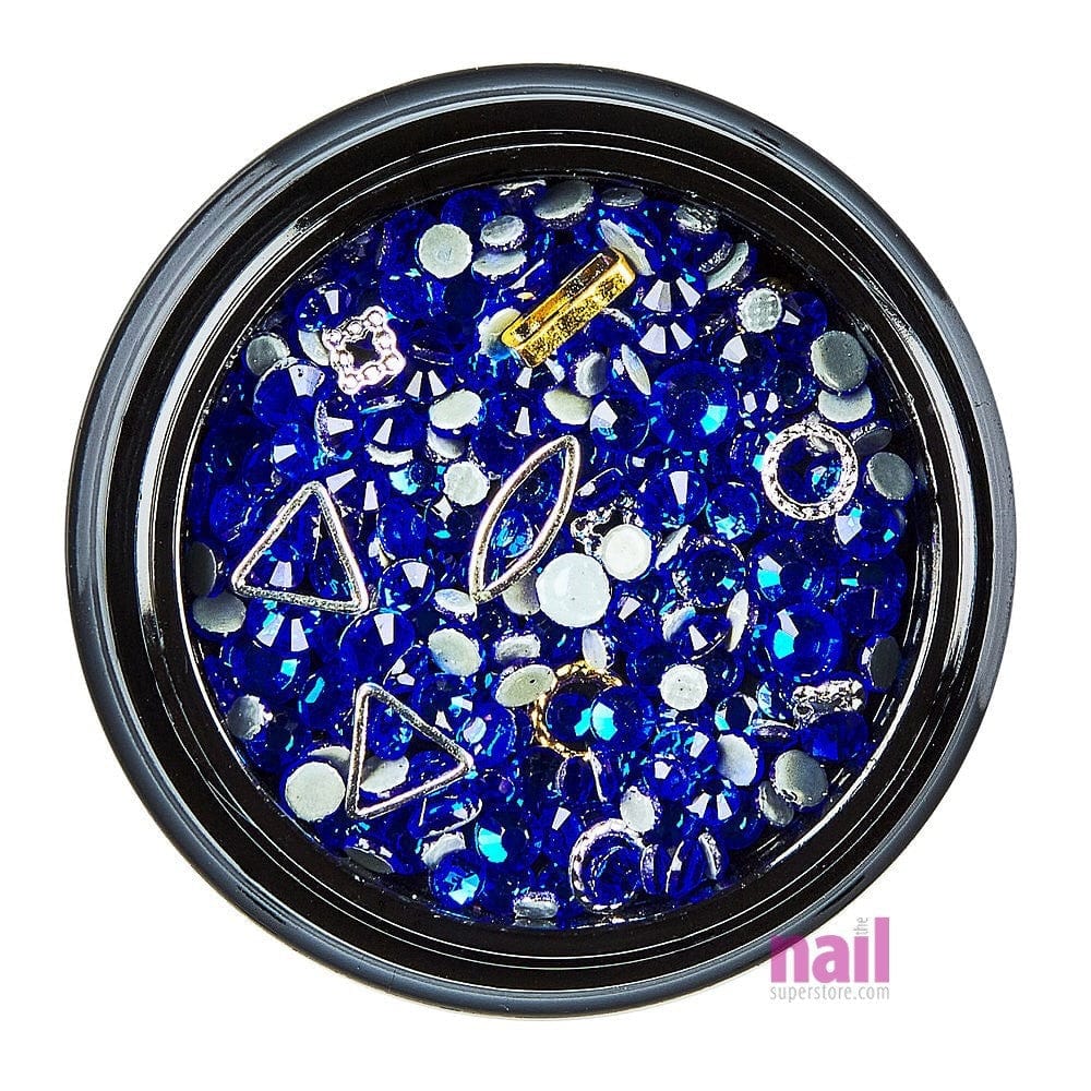 Zircon Nail Art Rhinestones | Pack