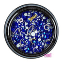 Zircon Nail Art Rhinestones | Pack
