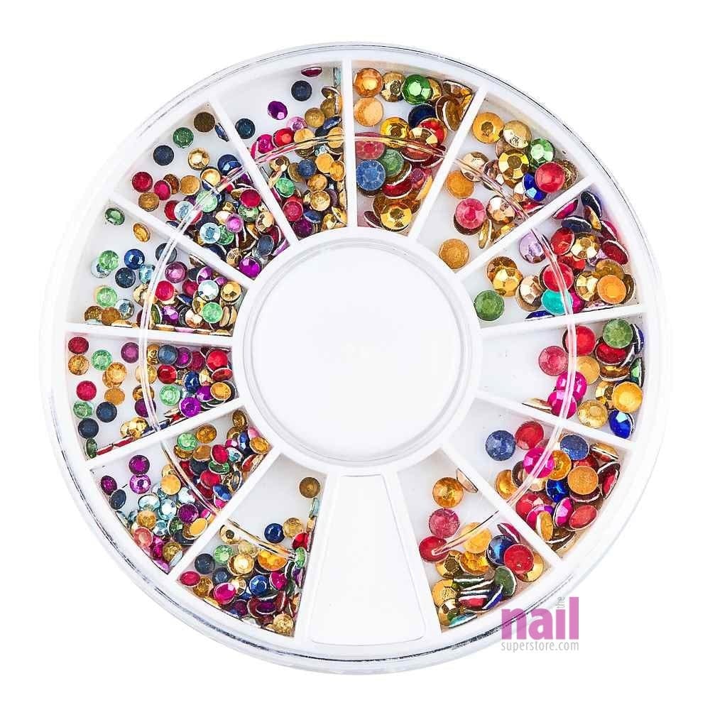 Zircon Nail Art Rhinestones | Pack