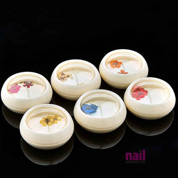 Dried Flowers for Nail Art | Pack #1 - Pack 520615 - The Nail Superstore