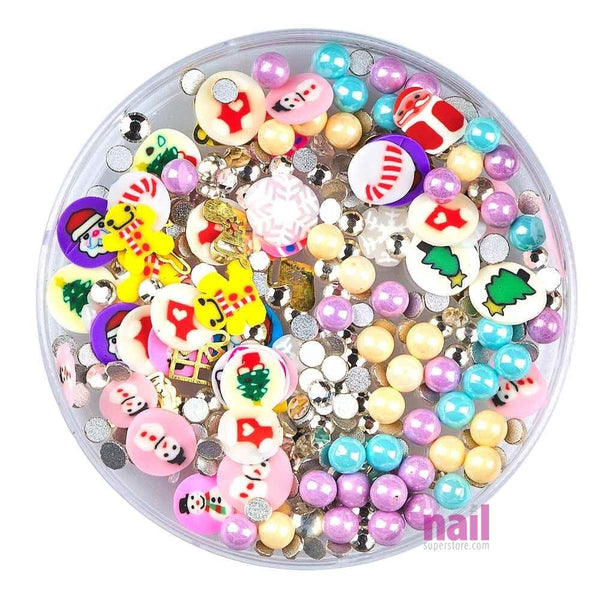 Christmas Nail Art Parts | Pack #2 - Pack 520618 - The Nail Superstore