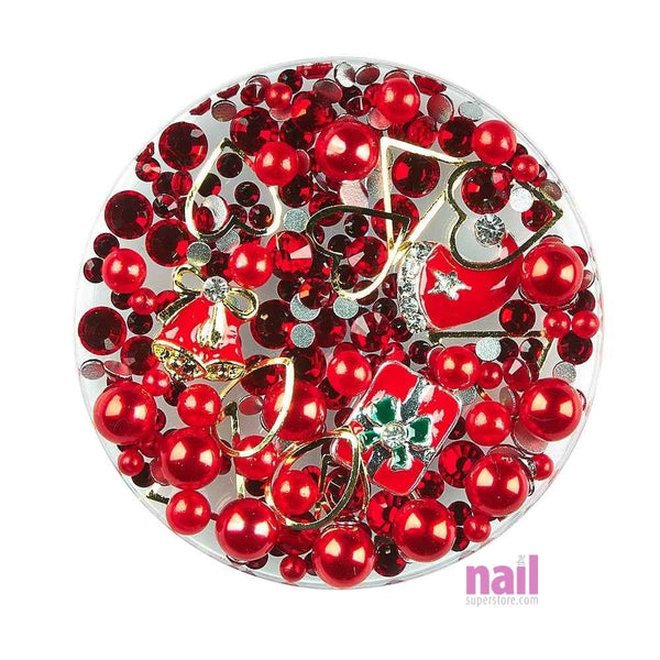 Christmas Nail Art Parts | Pack #3 - Pack 520619 - The Nail Superstore
