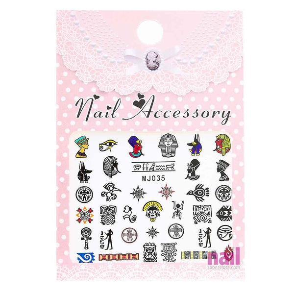 Halloween Nail Art Sticker Decal | Pack #1 - Each 520628 - The Nail Superstore
