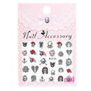 Halloween Nail Art Sticker Decal | Pack