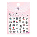 Halloween Nail Art Sticker Decal | Pack
