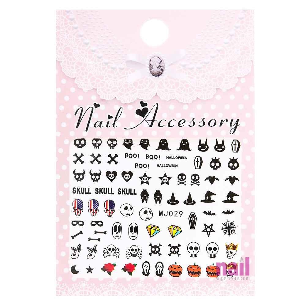 Halloween Nail Art Sticker Decal | Pack