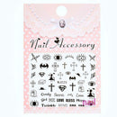 Halloween Nail Art Sticker Decal | Pack