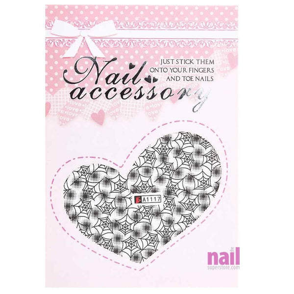 Halloween Nail Art Sticker Decal | Pack #8 - Each 520635 - The Nail Superstore