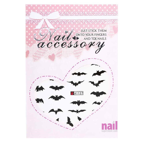 Halloween Nail Art Sticker Decal | Pack #9 - Each 520636 - The Nail Superstore