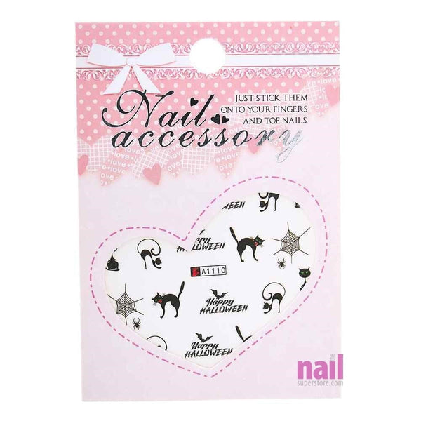 Halloween Nail Art Sticker Decal | Pack #11 - Each 520638 - The Nail Superstore