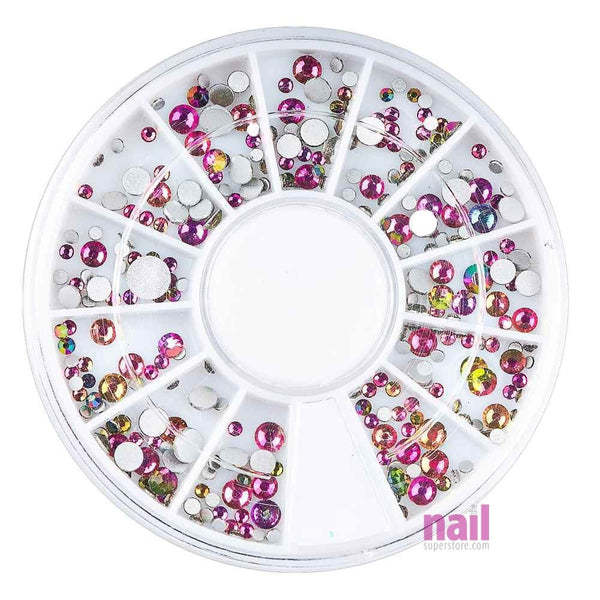 Japanese Nail Art Rhinestones | Pack #3 - Pack 520648 - The Nail Superstore