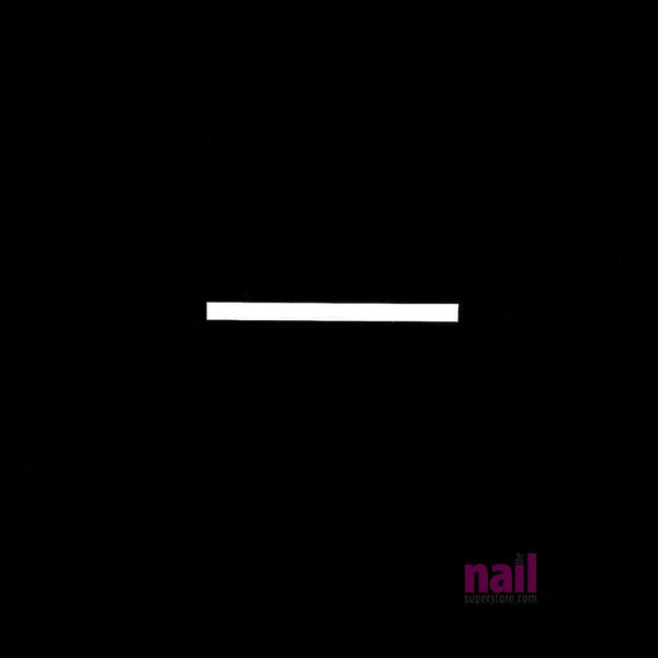 French Manicure Guide Template | Pack #3 - Each 520650 - The Nail Superstore