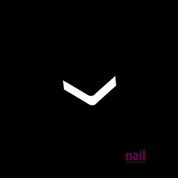 French Manicure Guide Template | Pack #5 - Each 520652 - The Nail Superstore