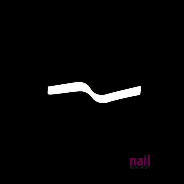 French Manicure Guide Template | Pack #7 - Each 520654 - The Nail Superstore