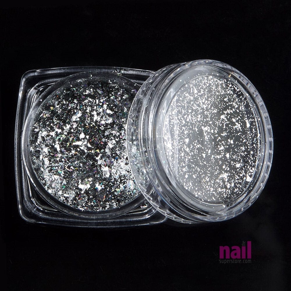 Chameleon Nail Art Pigment Flakes | Holographic - Each 521079 - The Nail Superstore