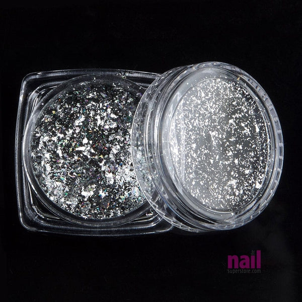 Chameleon Nail Art Pigment Flakes | Holographic - Each 521079 - The Nail Superstore