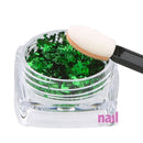 Chameleon Nail Art Foil Flakes | Green - Each 521082 - The Nail Superstore