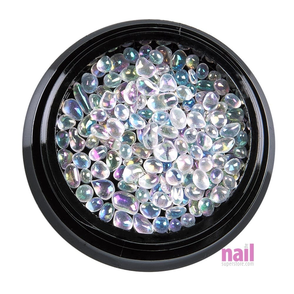 Japanese Rhinestone Nail Art Decoration | Crystal - Pack 521091 - The Nail Superstore