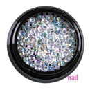 Japanese Rhinestone Nail Art Decoration | Crystal - Pack 521091 - The Nail Superstore