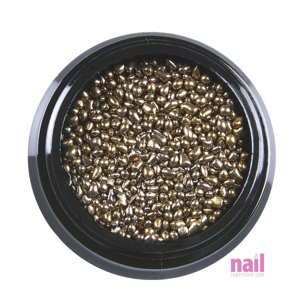 Japanese Rhinestone Nail Art Decoration | Copper - Pack 521093 - The Nail Superstore